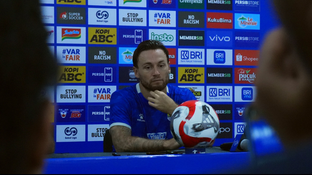 Heboh Isu Rasisme Marc Klok, Persib: Tuduhan Serius Harus Berdasarkan Fakta