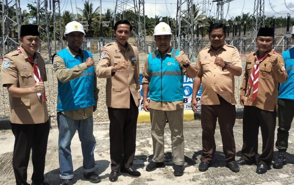 Uji Coba Gardu Induk Bintuhan Sukses, Bupati Gusril: Kaur Terbebas dari Byar Pet atau Tegangan Rendah