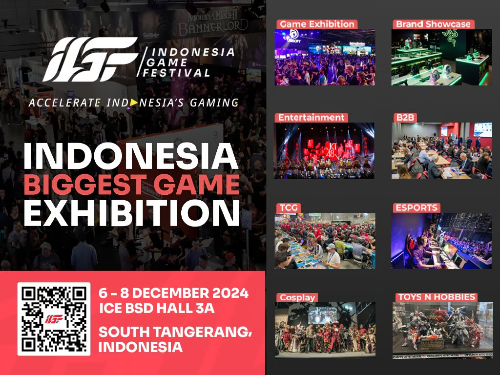 IGF 2024 Siap Merevolusi Industri Game Indonesia