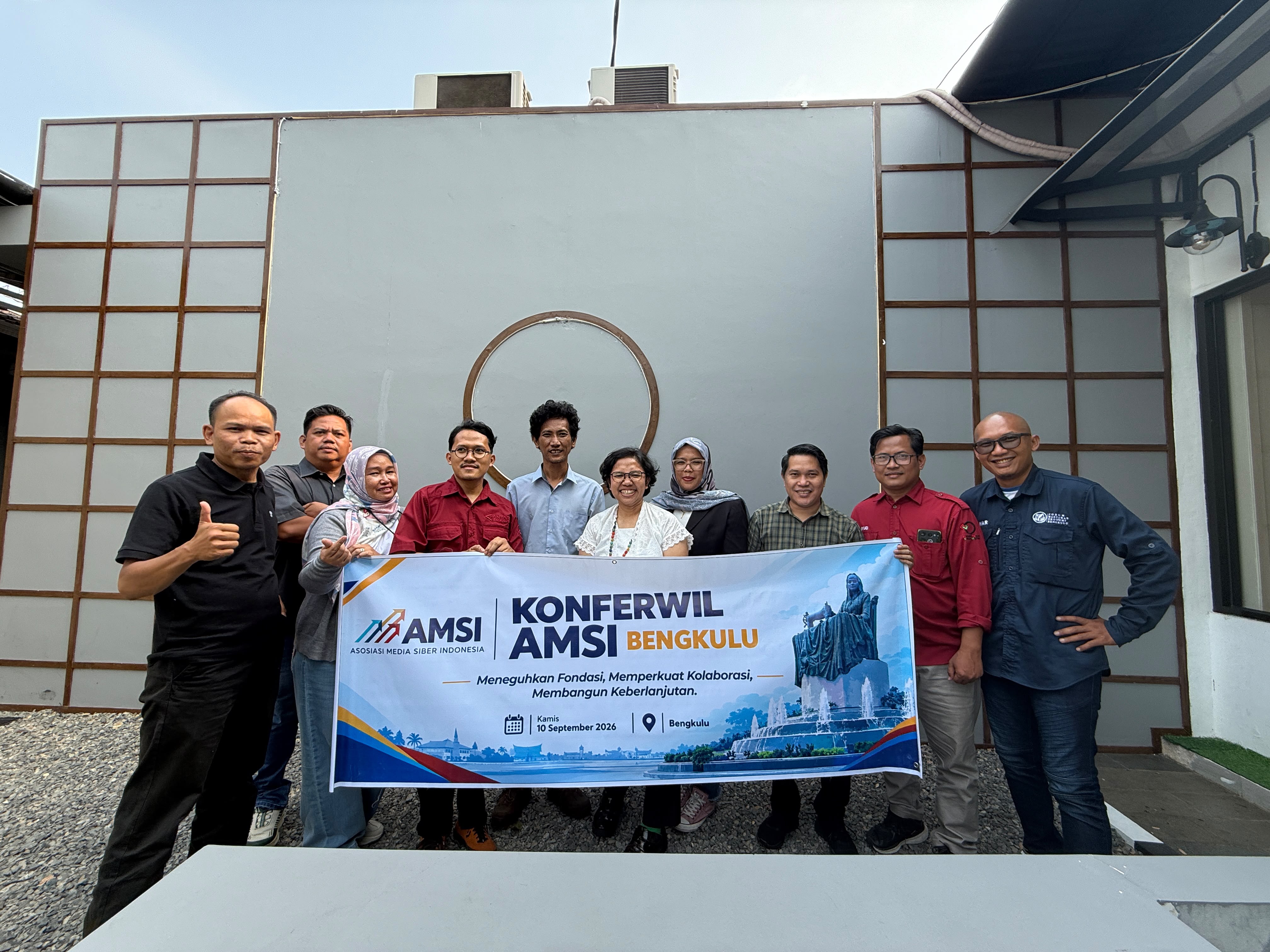 Konferwil AMSI Bengkulu Sukses, Kepengurusan Periode 2026-2029 Terbentuk