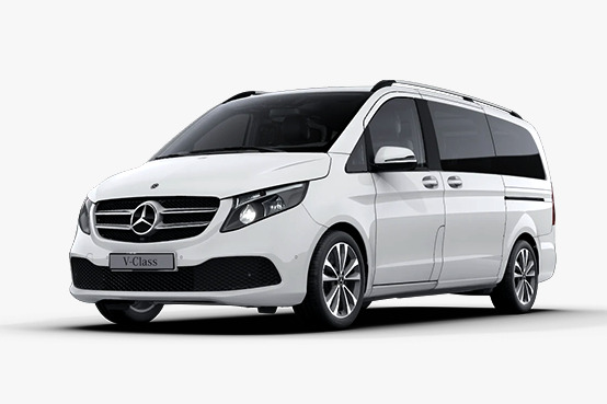 Mobil Mewah Keluarga Terbaik di Indonesia, Mercedes-Benz V-Class (bagian 4)