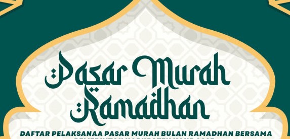 Simak Jadwal Pasar Murah Ramadhan Pemda Kaur di 15 Kecamatan, Jual Beras Murah juga?
