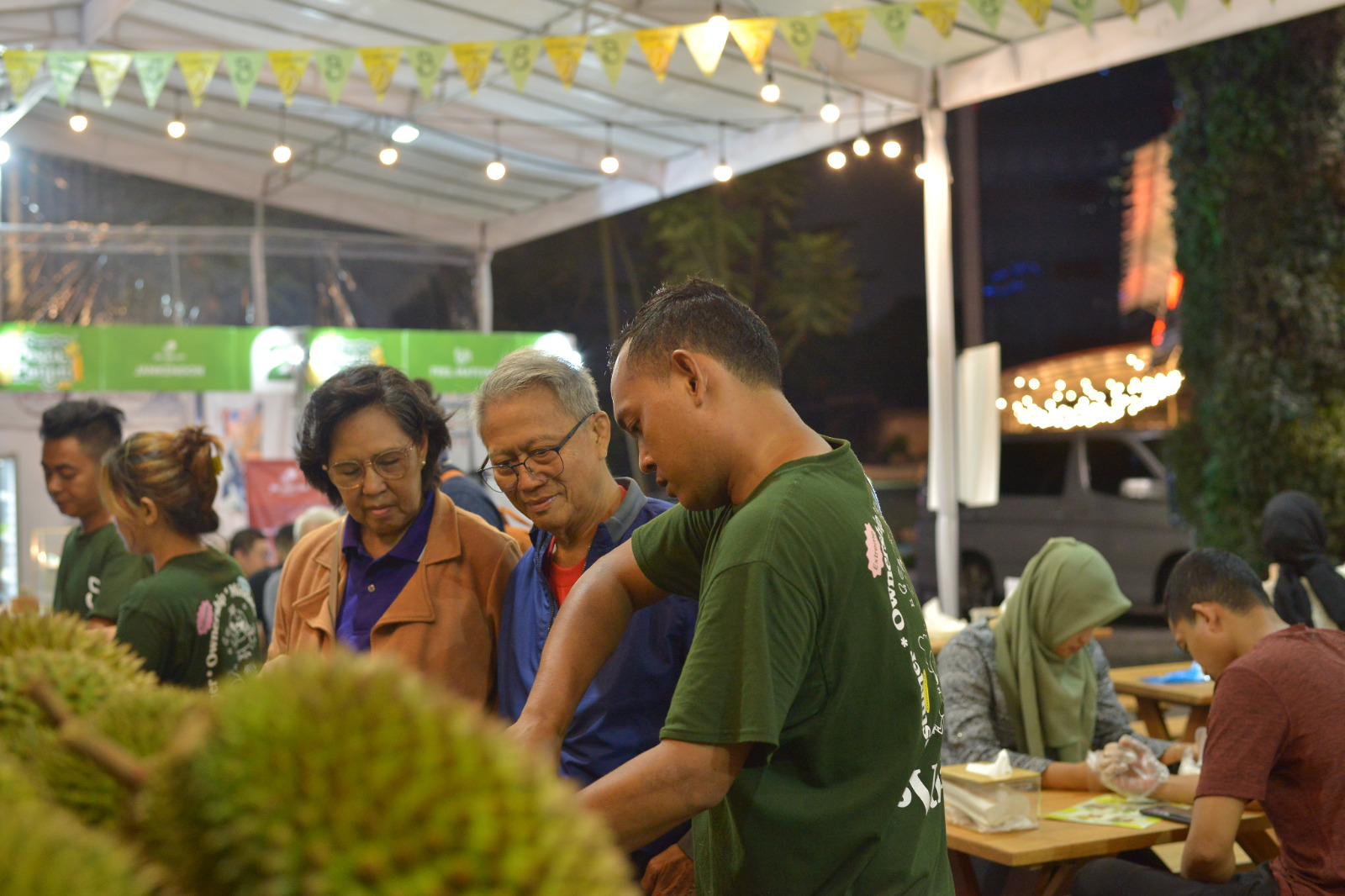 Festival Pesta Panen Sayurbox di FX Sudirman: Pengalaman Kuliner Unik dan Promo Durian Sepuasnya