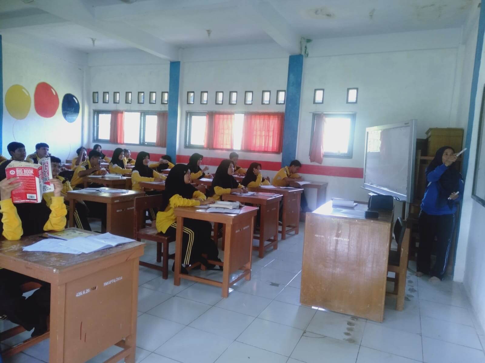 Casis SMAN 10 Pentagon Wajib Mampu Baca Al-Quran