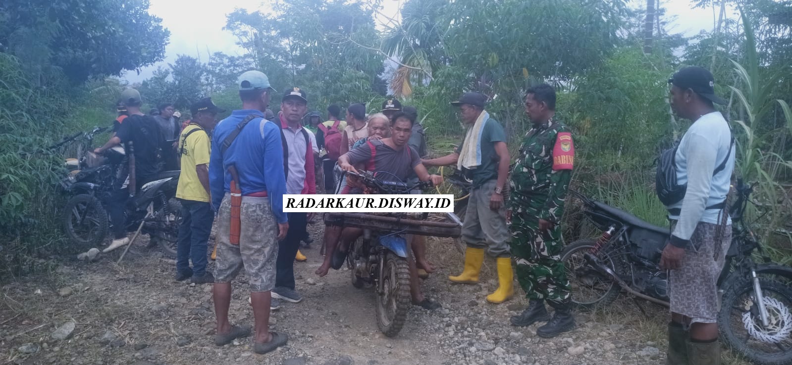 Semalam Menghilang Nenek Ramaiyana Ditemukan 10 KM dari Pondok Kebun
