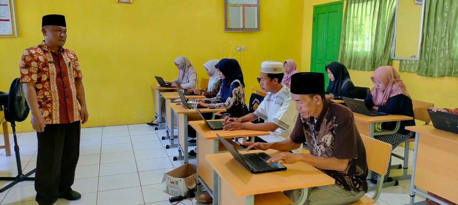 Dirombak Ulang, Pemda Kabupaten Kaur Seleksi Calon Pembimbing SMPN 35 Boarding School
