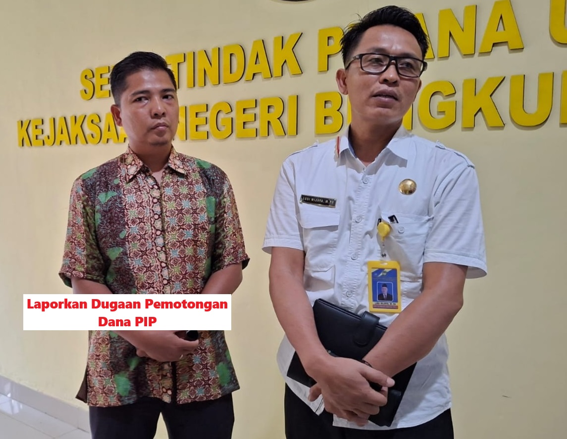 Kejari BS Proses Dugaan Pemotongan Dana PIP di Sejumlah Sekolah di Bengkulu Selatan