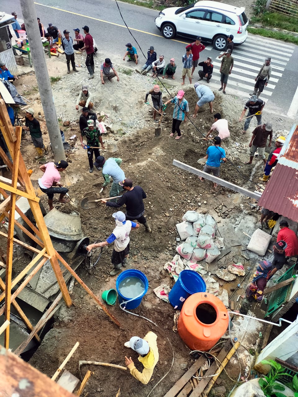 Pembangunan Masjid Swadaya Butuh Dukungan Pemerintah