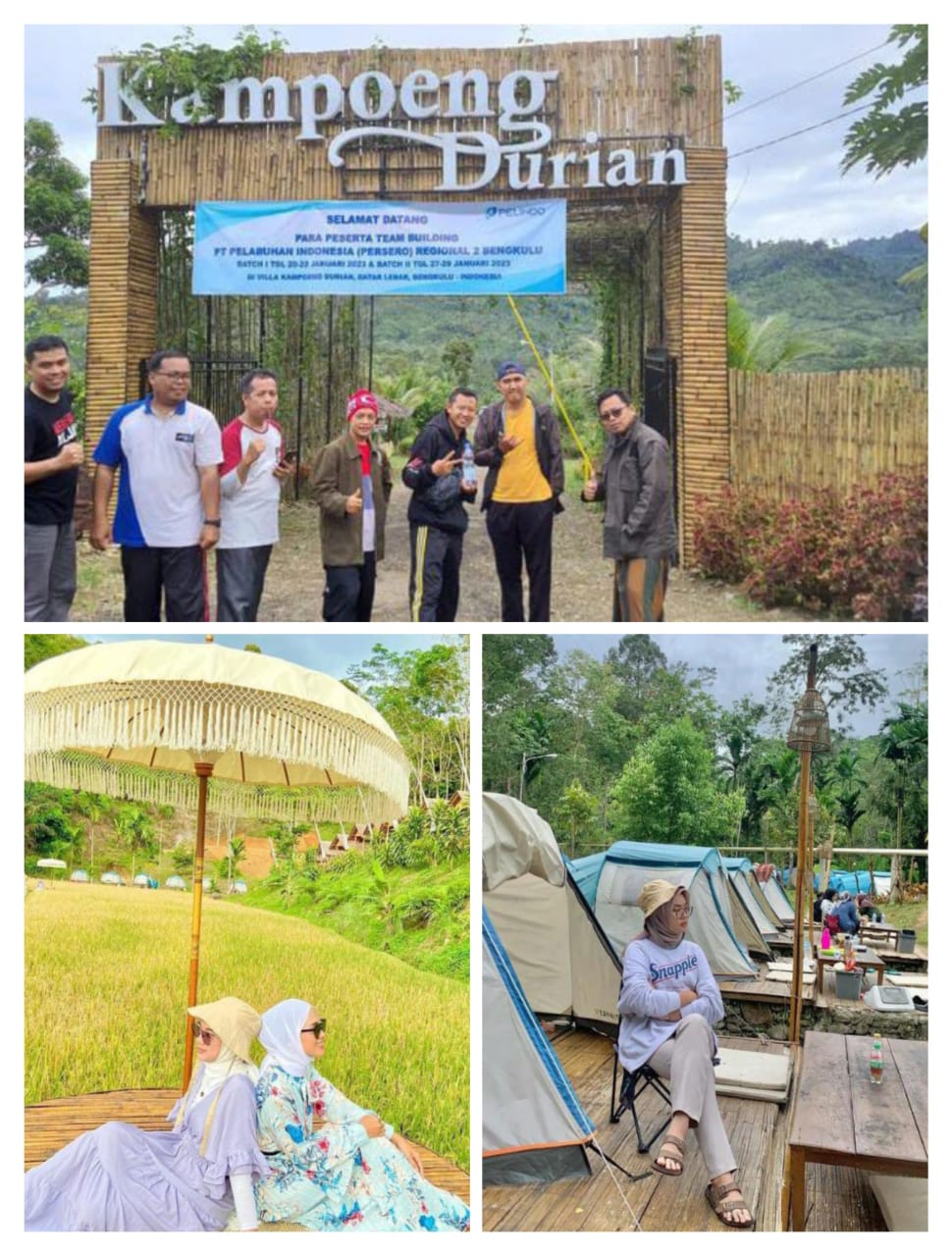 Kampung Durian Ternyata Ada Di Bengkulu! Eits Tapi Ini Duriannya Nggak Runtuh