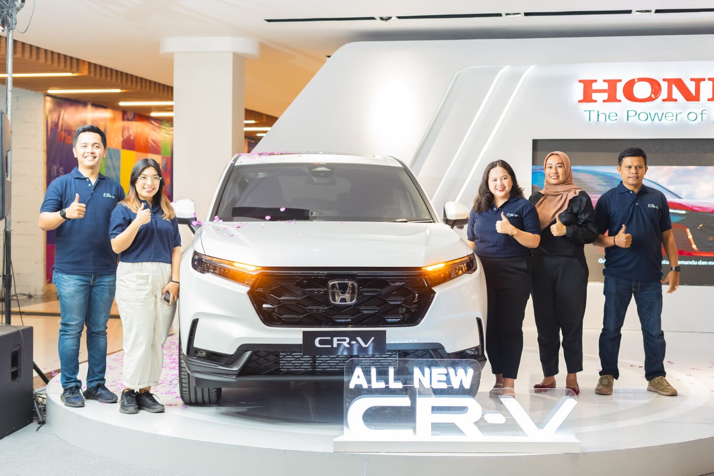 Honda CR-V Generasi 6 Hadir di Regional Exhibition Kota Bengkulu, SUV Premium dengan Teknologi Hybrid
