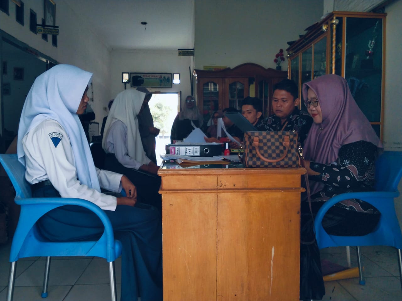 SMKN 3 Kaur Buka 5 Rombel Siswa Baru, Pendaftaran SPMB Berjalan Lancar