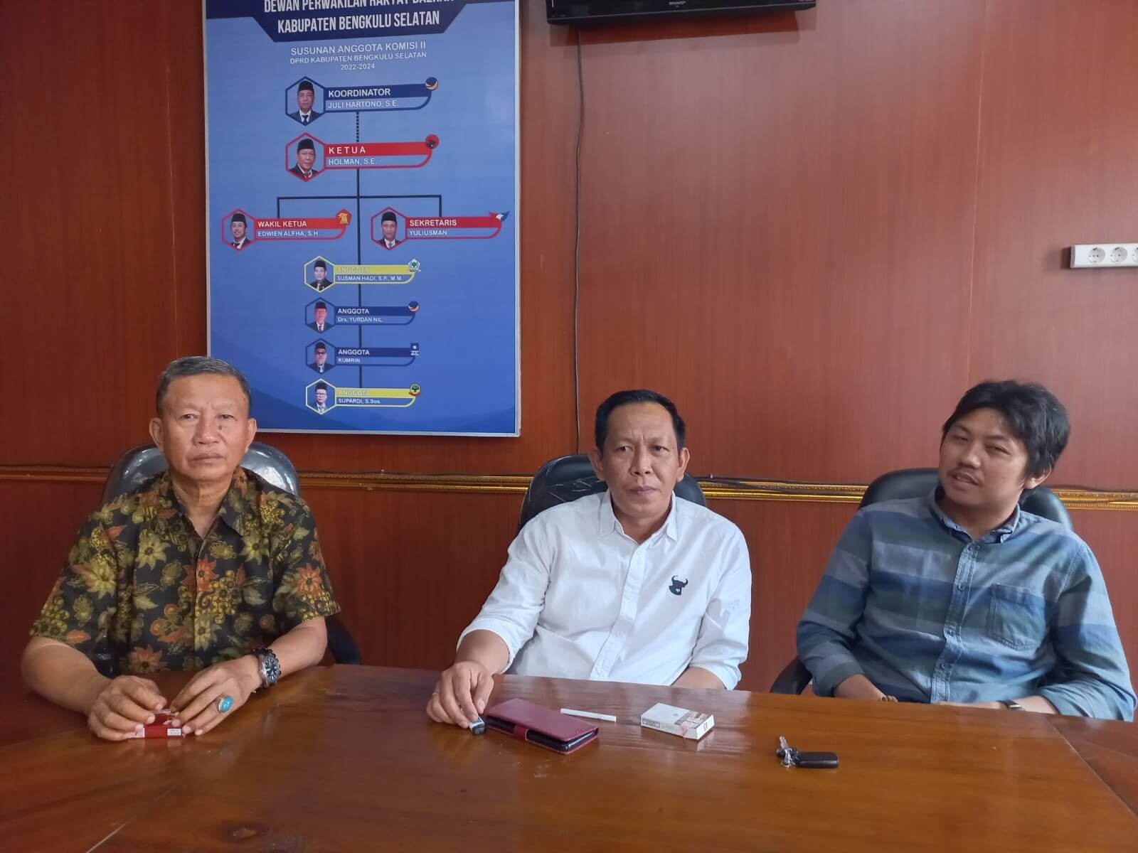 DPRD Desak APH dan Pemkab BS Berantas Mafia Solar Bersubsidi