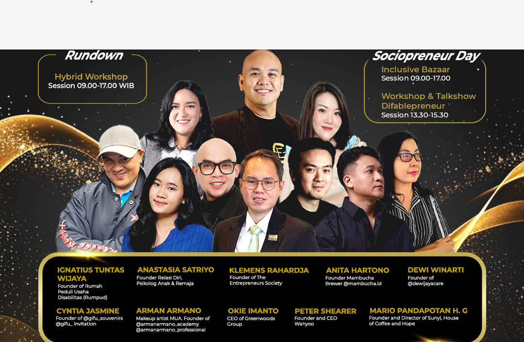 The Entrepreneurs Society, Menggerakkan Kewirausahaan Berdaya di Indonesia