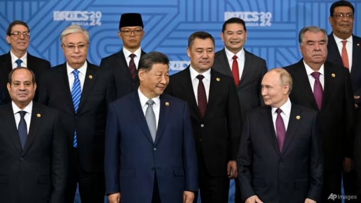 Presiden Prabowo Subianto Utus Menlu Sugiono Indonesia Untuk Gabung Jadi Mitra BRICS