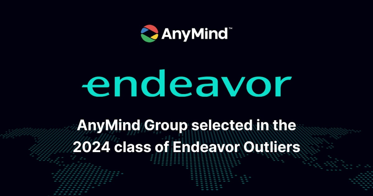 AnyMind Group Terpilih Sebagai Salah Satu Perusahaan Terbaik Dunia oleh Endeavor Outliers 2024