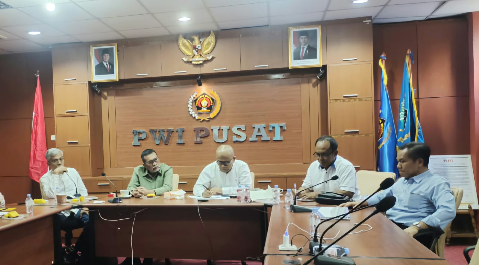 DK Berhentikan Penuh  Firdaus Sebagai Anggota PWI, Dinilai Melanggar AD/ART, KEJ, KPW dan PO PWI
