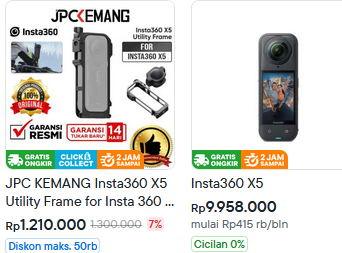 Kamera 360°Bikin Anda Lebih Keren, Intip Keunggulan Insta360 X5 untuk Vlog!