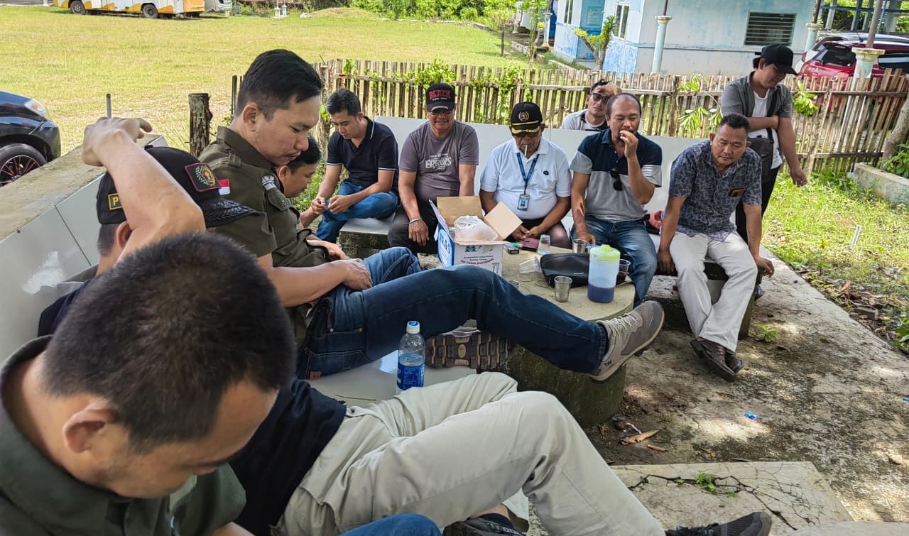 Penataan Anggota, PWI Kaur Gelar Kebersihan dan Halal Bihalal