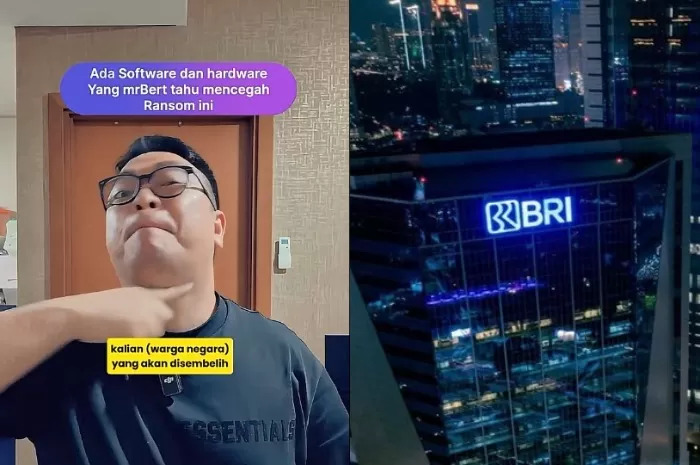 Pakar IT Mr Bert Digeruduk Netizen pasca Hoax Ransomware BRI Terbongkar, Ada Apa?