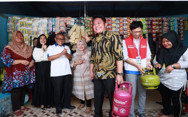 Menjelang Penerapan Aturan Baru Elpiji 3 kg, Gubernur Sumsel Dukung Program Subsidi Tepat LPG