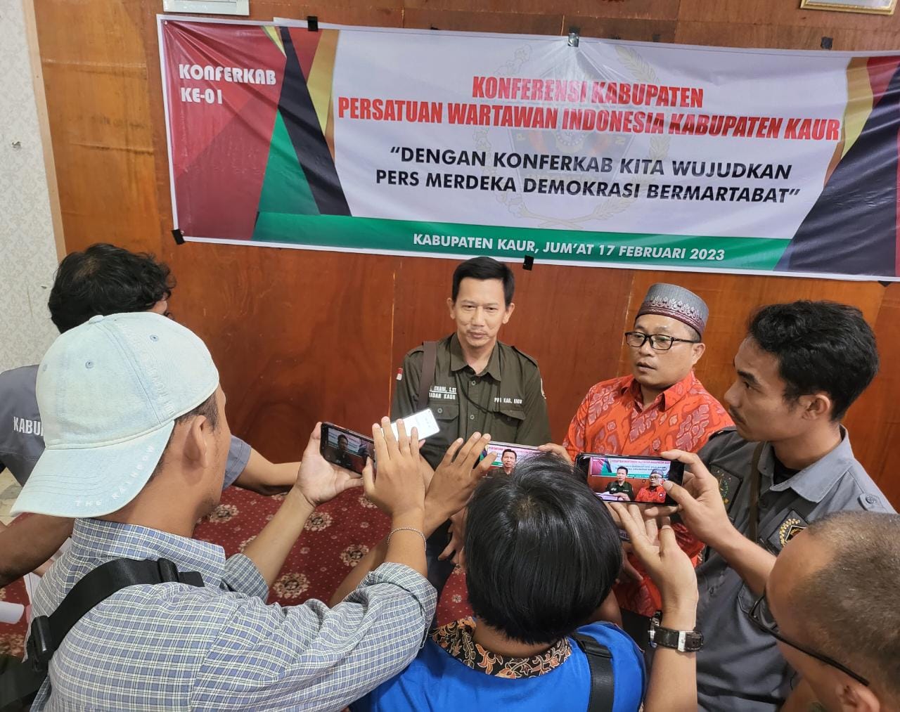 GM Media Online Radarkaur.co.id Terpilih Aklamasi sebagai Ketua PWI Kaur