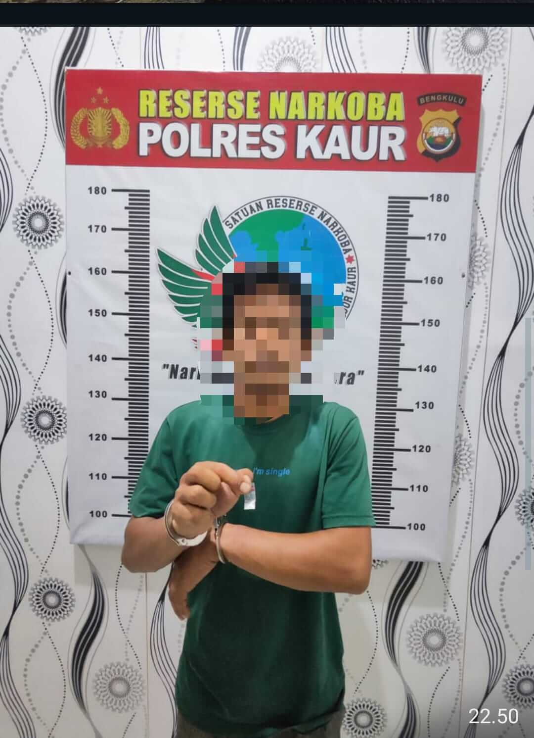 Bawa Sabu Sambil Jual Durian, Warga Seginim BS Dibekuk di Kaur