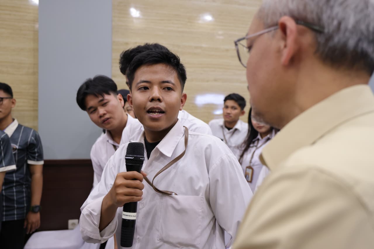 Sekjen Kemnaker Cek Pemagangan di Lapas Sukamiskin, Pemagang Dapat Skill dan Pengalaman Kerja