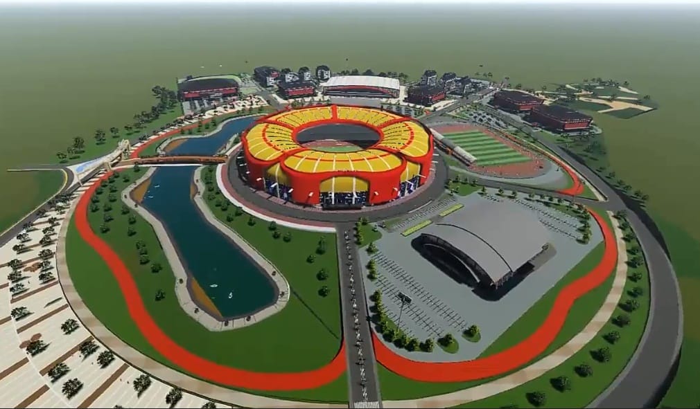 Dibangun Dilahan 75 Hektar, Stadion Bengkulu ada dalam Kawasan BISC, Lokasinya Disini!