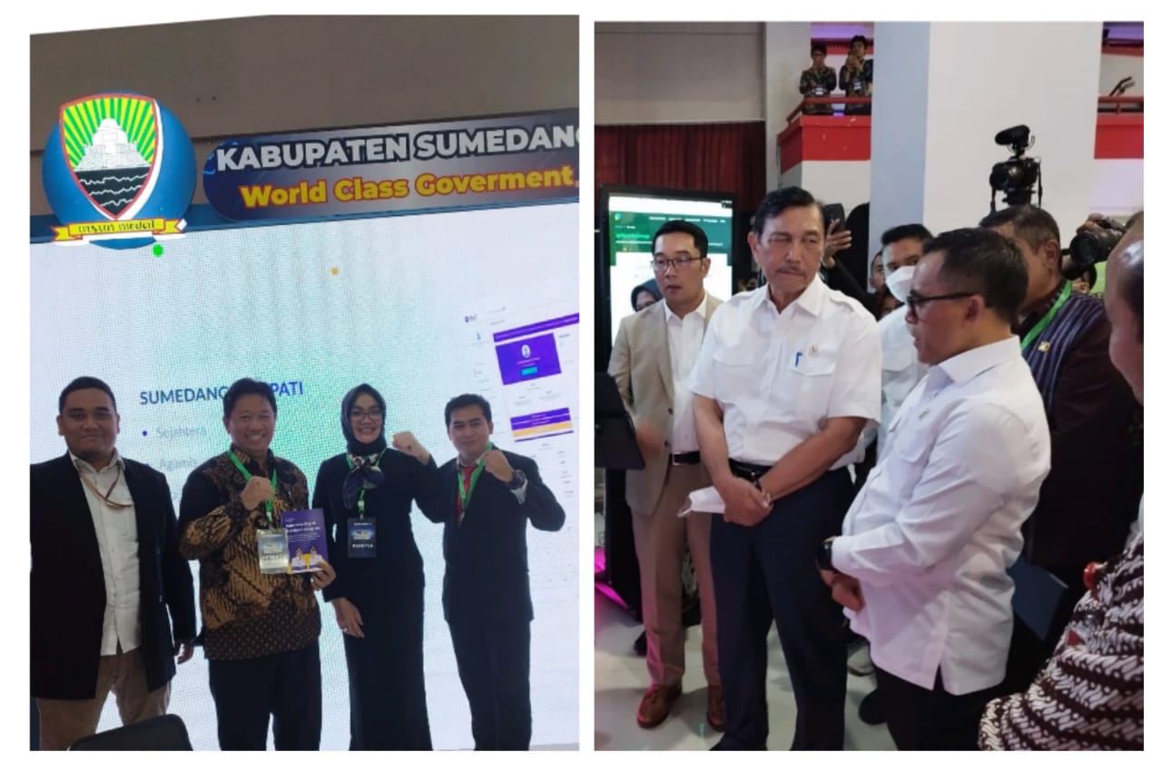Wakili Bupati Kaur, Kadis Kominfo Hadiri  West Java Digital Services International Festival 2022, Ini Kata LBP