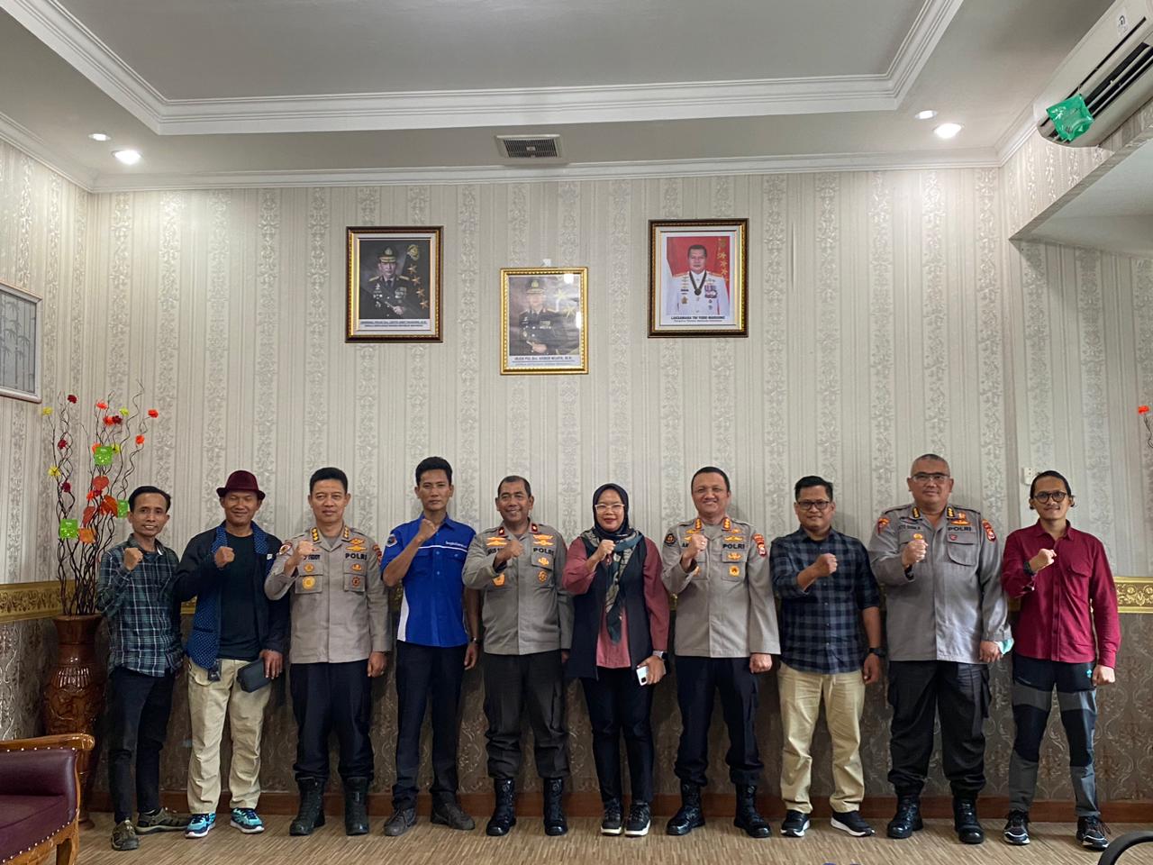 Wakapolda Bengkulu Brigjen Pol Agus Salim Sambut Kehadiran AMSI Bengkulu