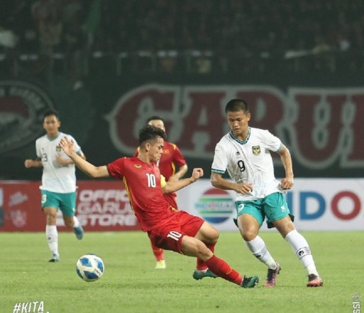 Laga Perdana Piala AFF U-19 2022, Indonesia Ditahan Imbang Vietnam 0 - 0