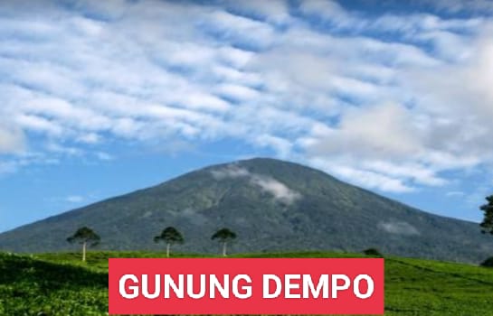 Sejarah Letusan Gunung Dempo, 23 Kali Meletus sejak Pertama kali Tahun 1818