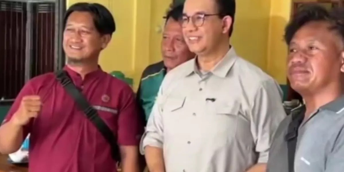 Viral Video Anies Baswedan Dibuntuti Intel, Kodim Diponegoro: Hanya Kebetulan, Bukan Pengawasan
