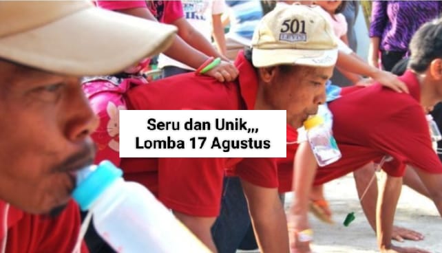 45 Ide Lomba 17 Agustus Berikut Cocok Buat Lomba di Kantor, Desa hingga Perkumpulan, Dijamin Seru dan Asyik