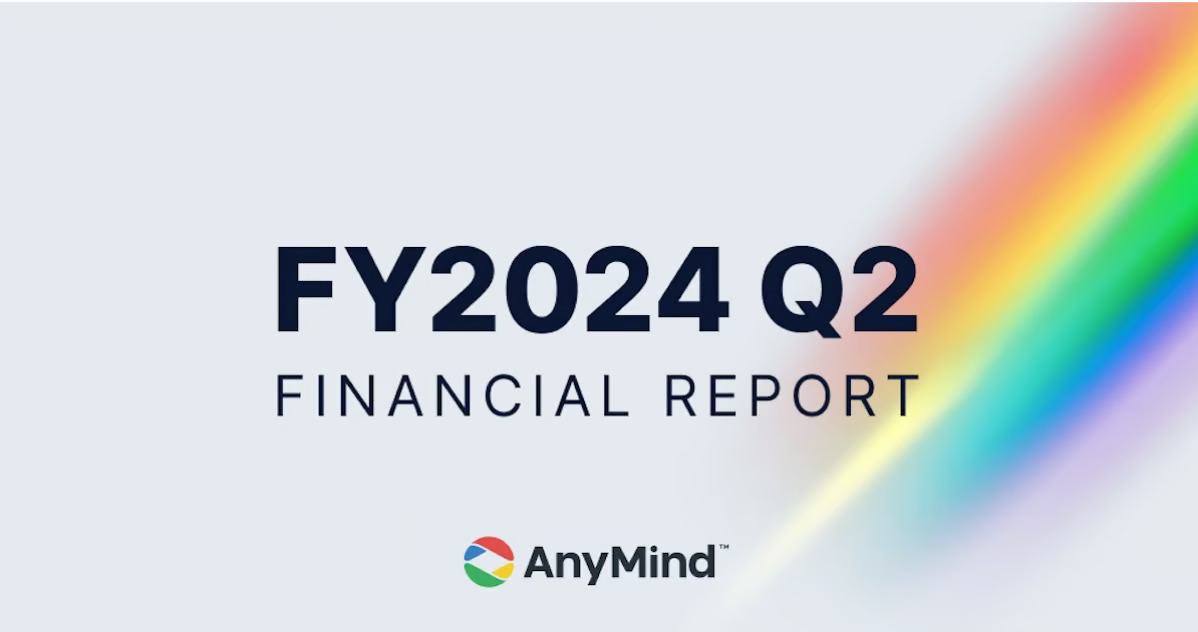 AnyMind Group Mengumumkan Hasil Keuangan Q2 2024