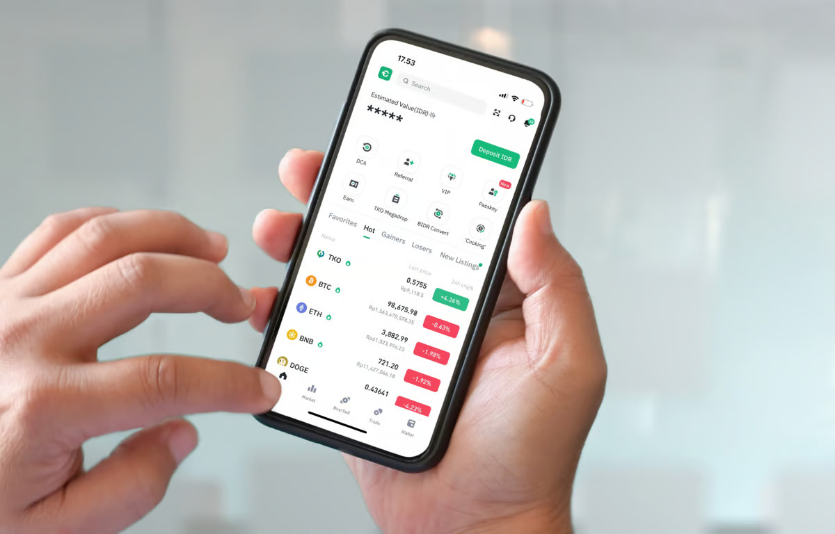 Aset Kripto Resmi di Indonesia Capai 1.444 Token