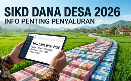 Penyaluran Dana Desa di Bengkulu 2026 Baru Rp57,9 Miliar, Kaur Nol Rupiah