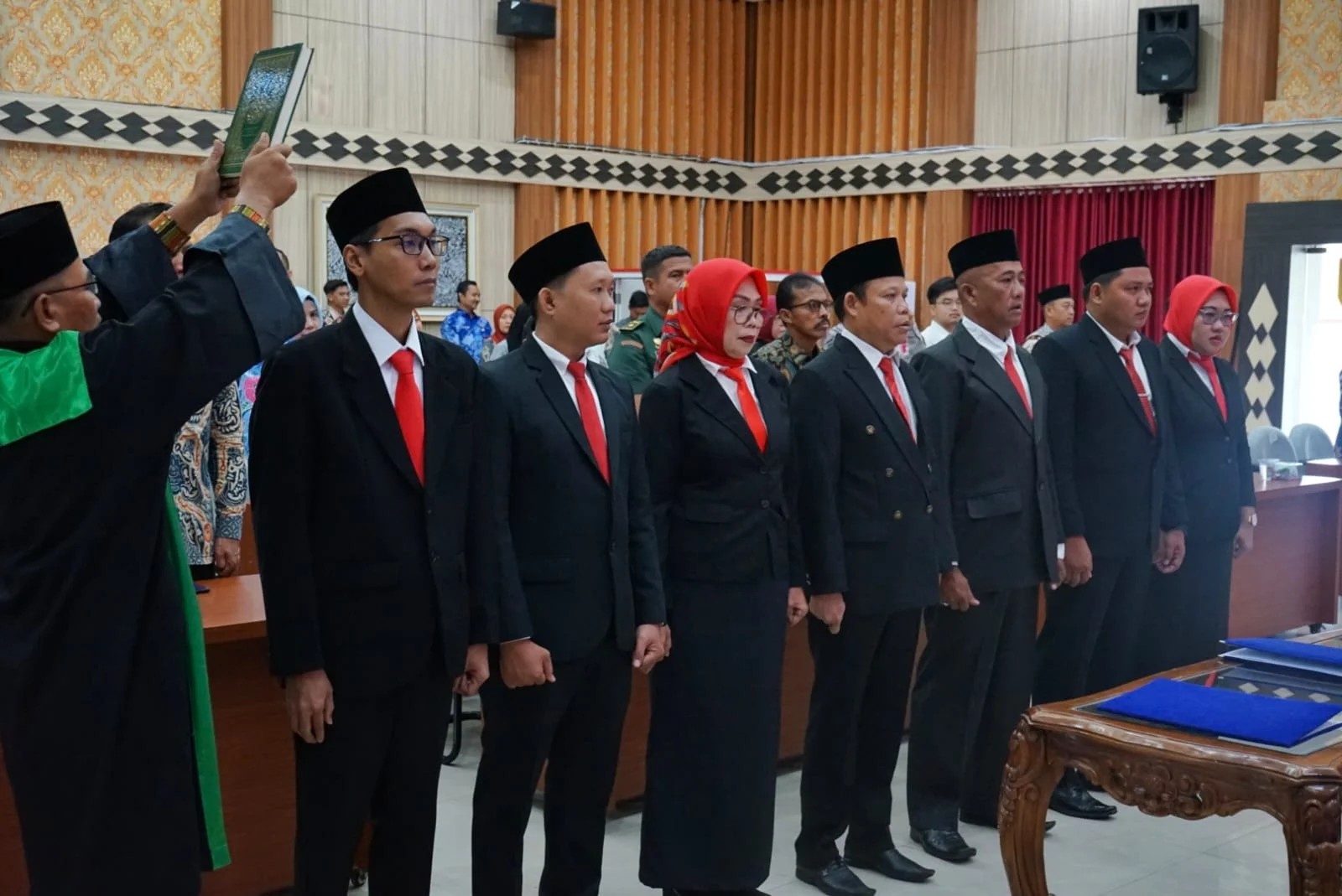 7 Komisioner KPID Provinsi Bengkulu Resmi Dilantik, Ini Harapannya!!