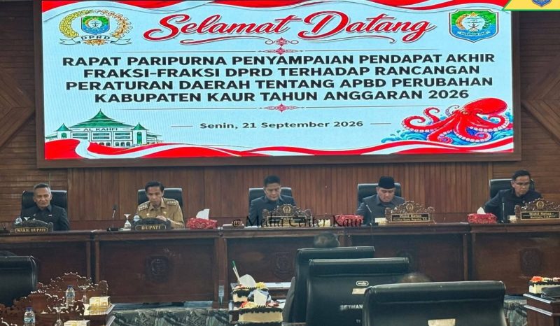 Gusril Pausi: APBD Perubahan 2026 Untuk Perkuat Sektor Unggulan