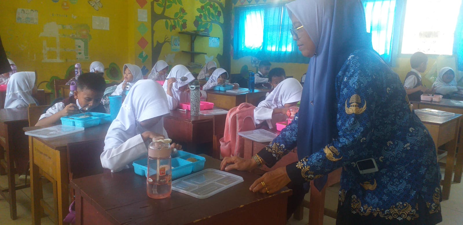 Program Makan Bergizi Gratis di Kaur, Yayasan Cahaya Sriwijaya Gunakan Bahan Pangan Produk Lokal Daerah