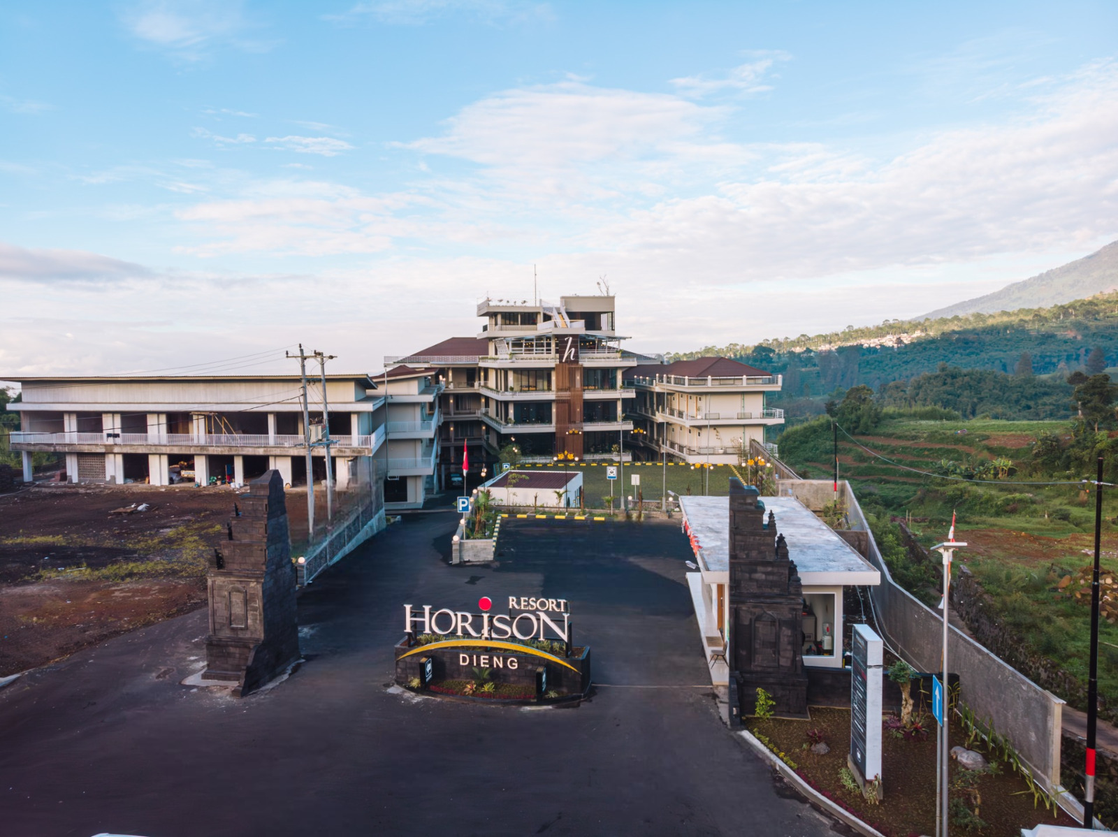 Hotel Horison Resort Dieng, Menggoda Indahnya Keanggunan di Atas Awan