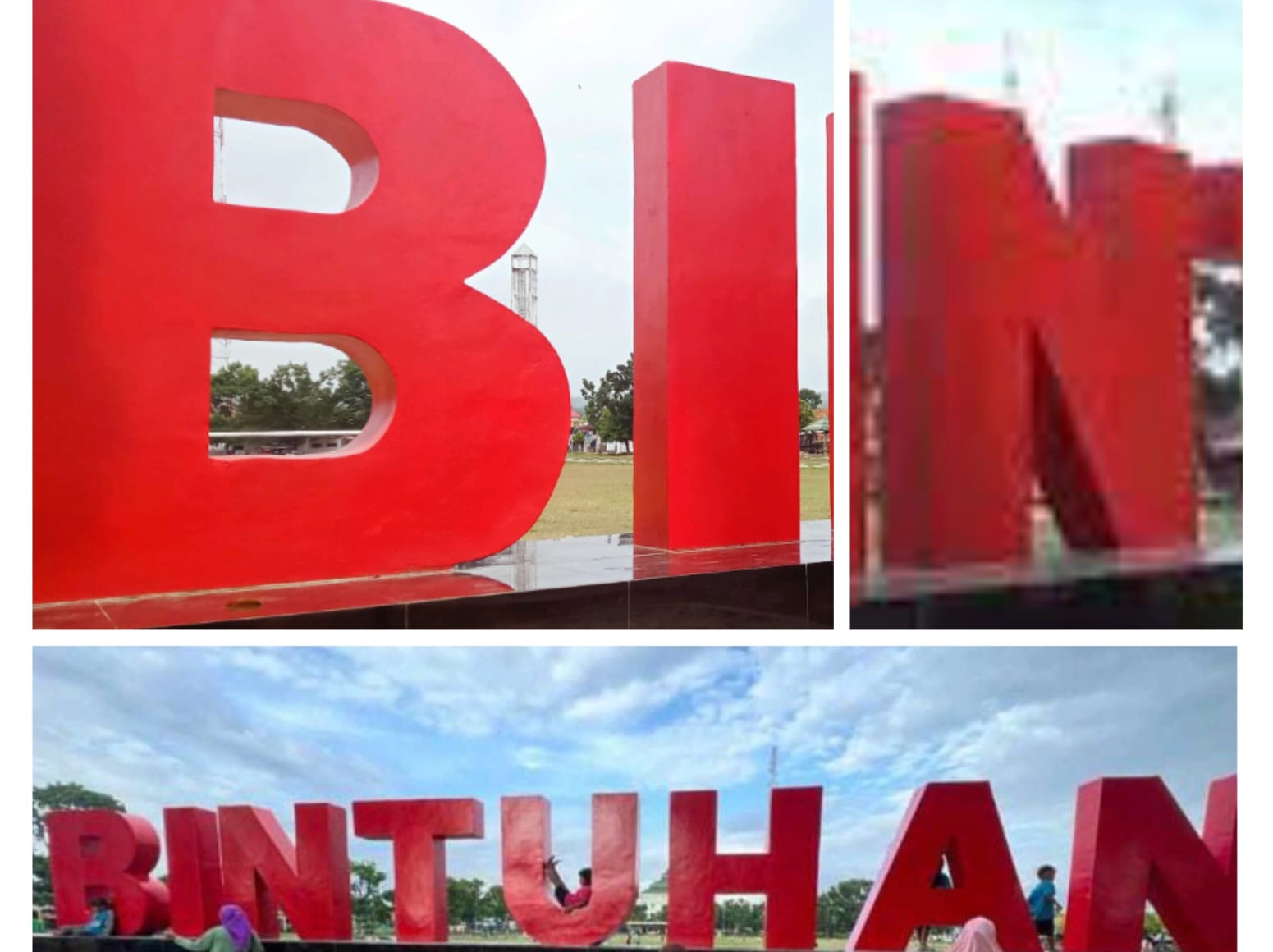 Ikon Kota Bintuhan, Dibangun dengan Anggaran Rp1,3 Miliar, Hasilnya Malah Begini...