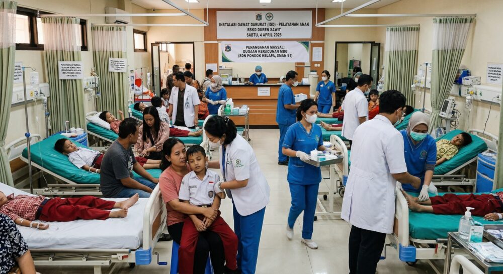 Lagi-Lagi Keracunan MBG, 72 Siswa jadi Korban, IDAI Semprot BGN!