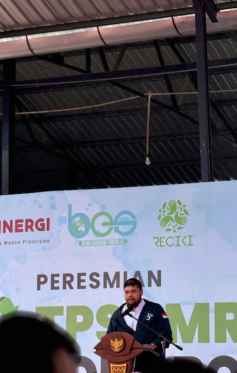 Proyek Pengelolaan Sampah Berkelanjutan Diluncurkan di Ponorogo