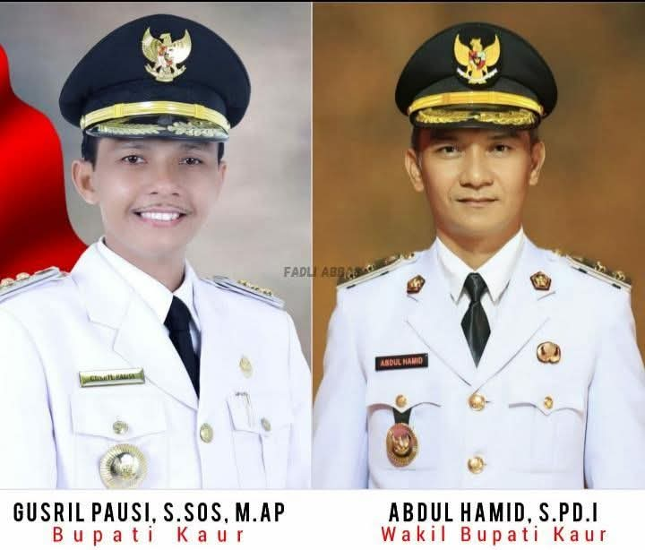 Bupati Kaur Gusril Pausi Retret di Akmil Magelang, Paripurna Sertijab di DPRD Dihadiri Wabup Abdul Hamid