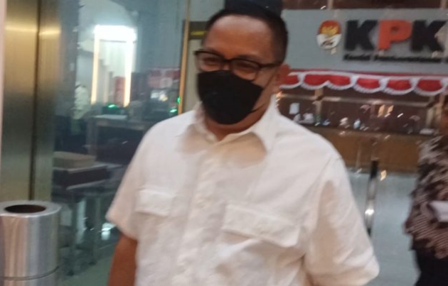 Pasca Diperiksa KPK Arif Gunadi Pilih Bungkam Saat Dicecar Wartawan