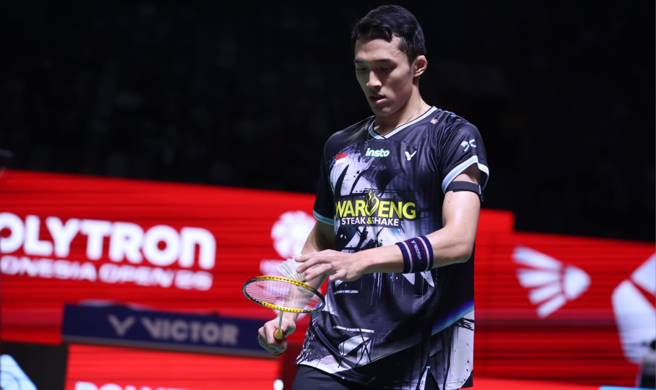 Semifinal Indonesia Open 2026: Jonatan Christie Berburu Final, Ganda Putra Ciptakan Duel Sesama Indonesia