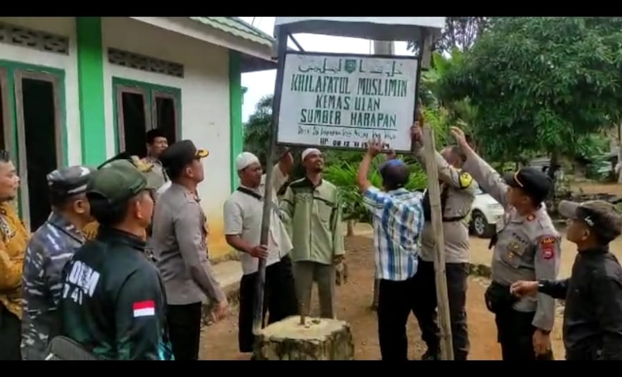 Khilafatul Muslimin di Kaur Bubarkan Diri Secara Sukarela