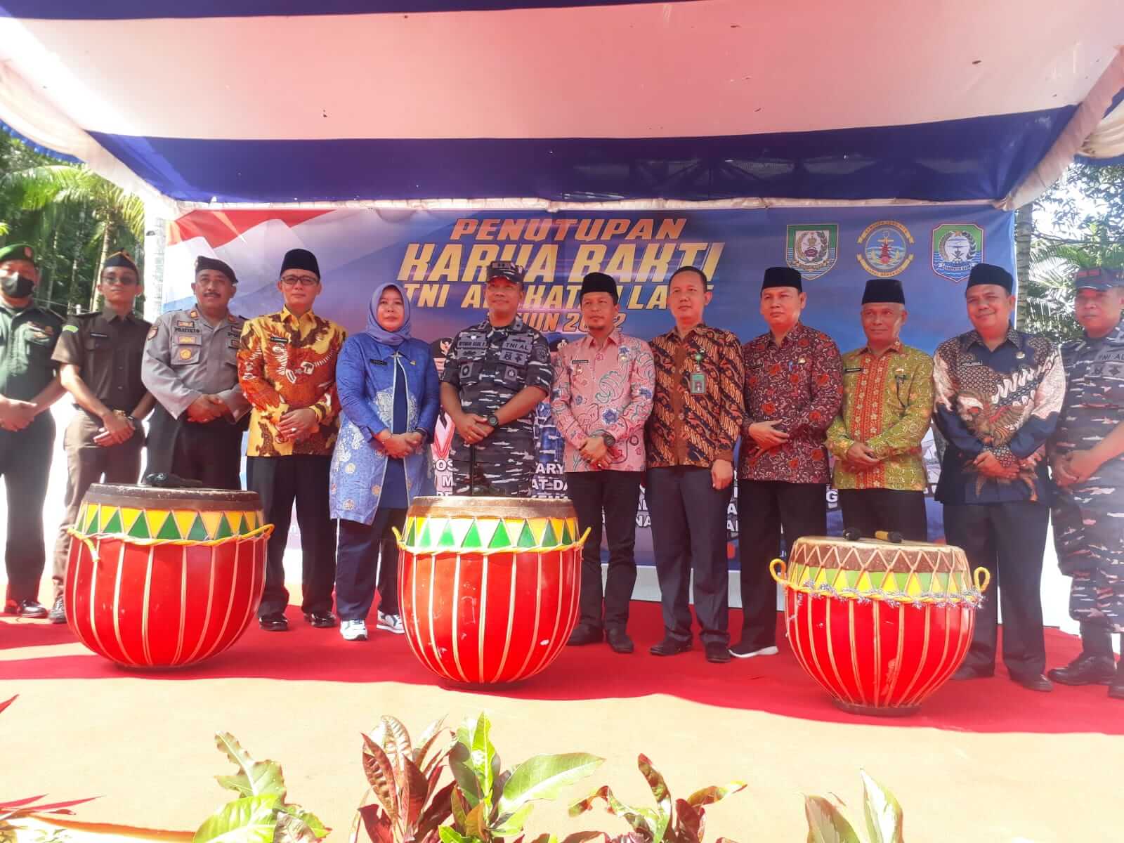 Karya Bakti TNI AL Berlanjut Tahun Depan