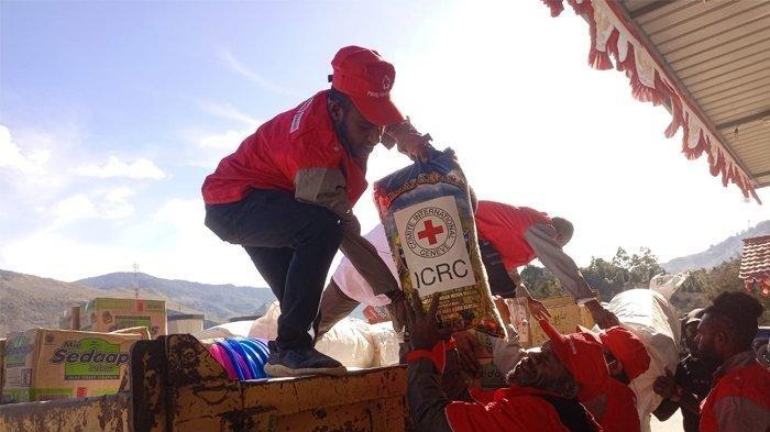 KKB Tembaki Pesawat, Bantuan Bencana Kekeringan Kabupaten Puncak Papua Terlambat Disalurkan